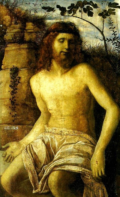 Giovanni Bellini den tornekronte kristus